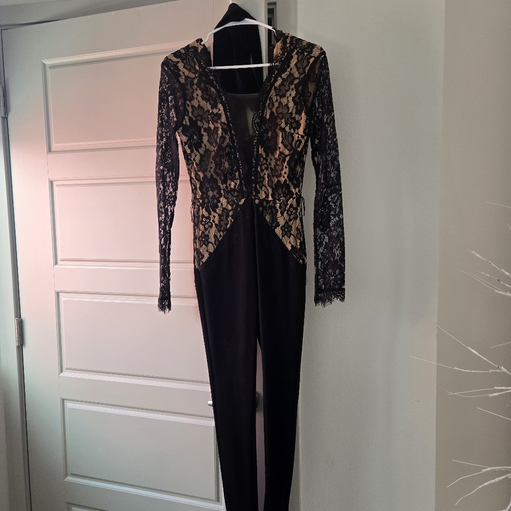 Michael Costello jumpsuit
